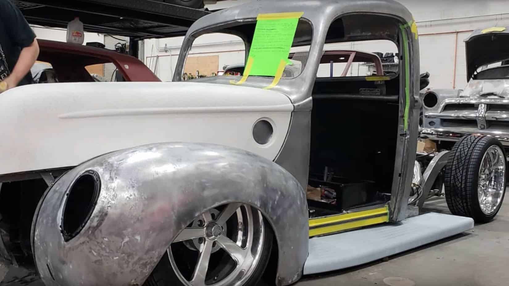 Supercharged 1940 Ford Pickup Truck Build