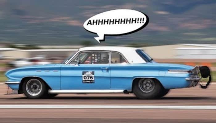 this 61 skylark was never meant to go this fast this 61 skylark was never meant to go