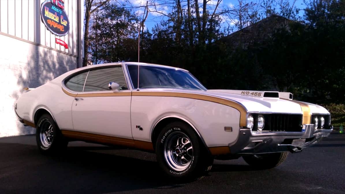 1969 hurst olds shop 442 for sale