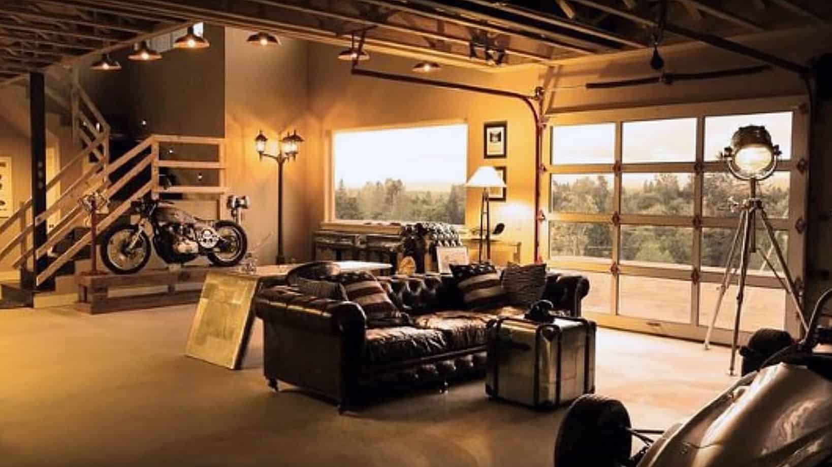 50 Man Cave Garage Ideas Roadkill Customs