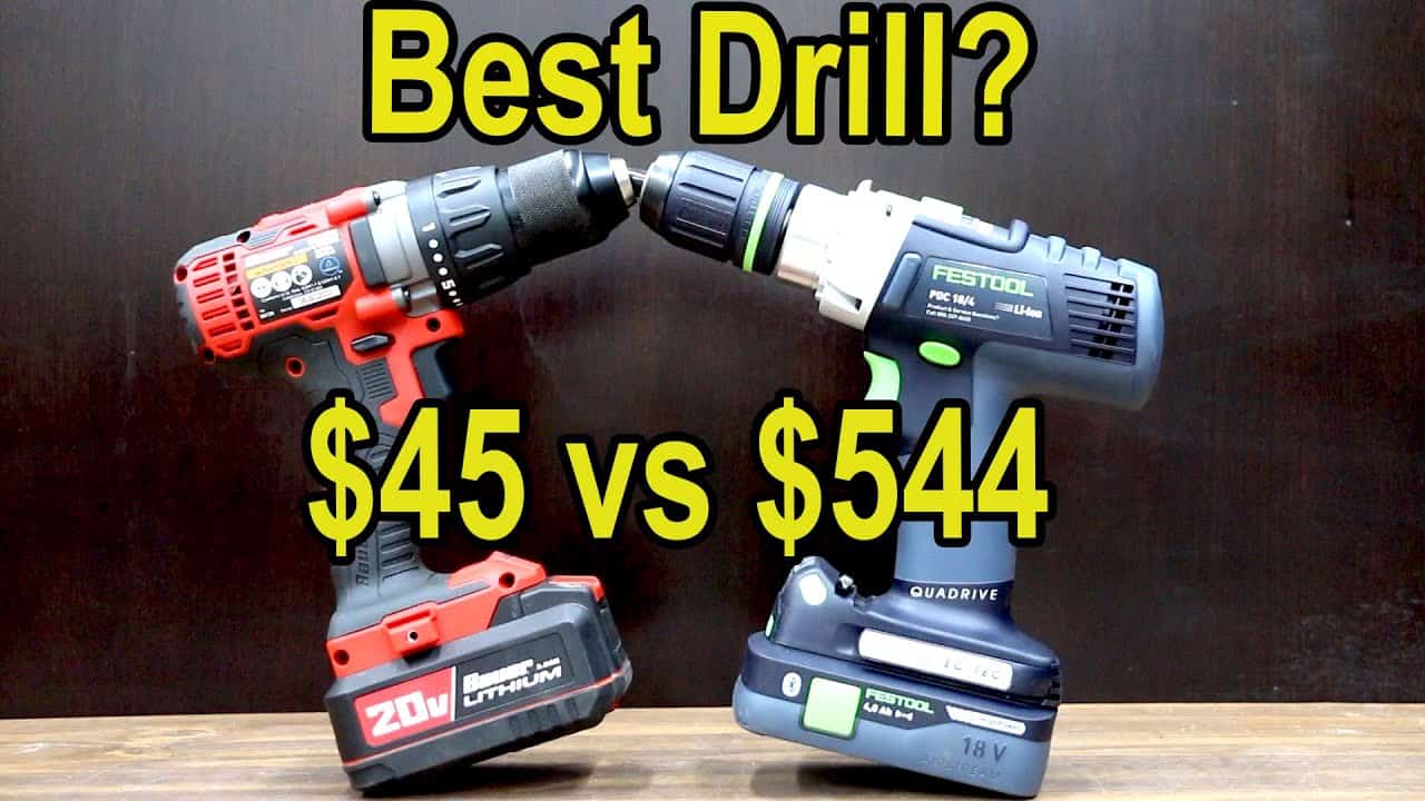 ULTIMATE Parkside Performance drills test. How much power do you actually  need? 