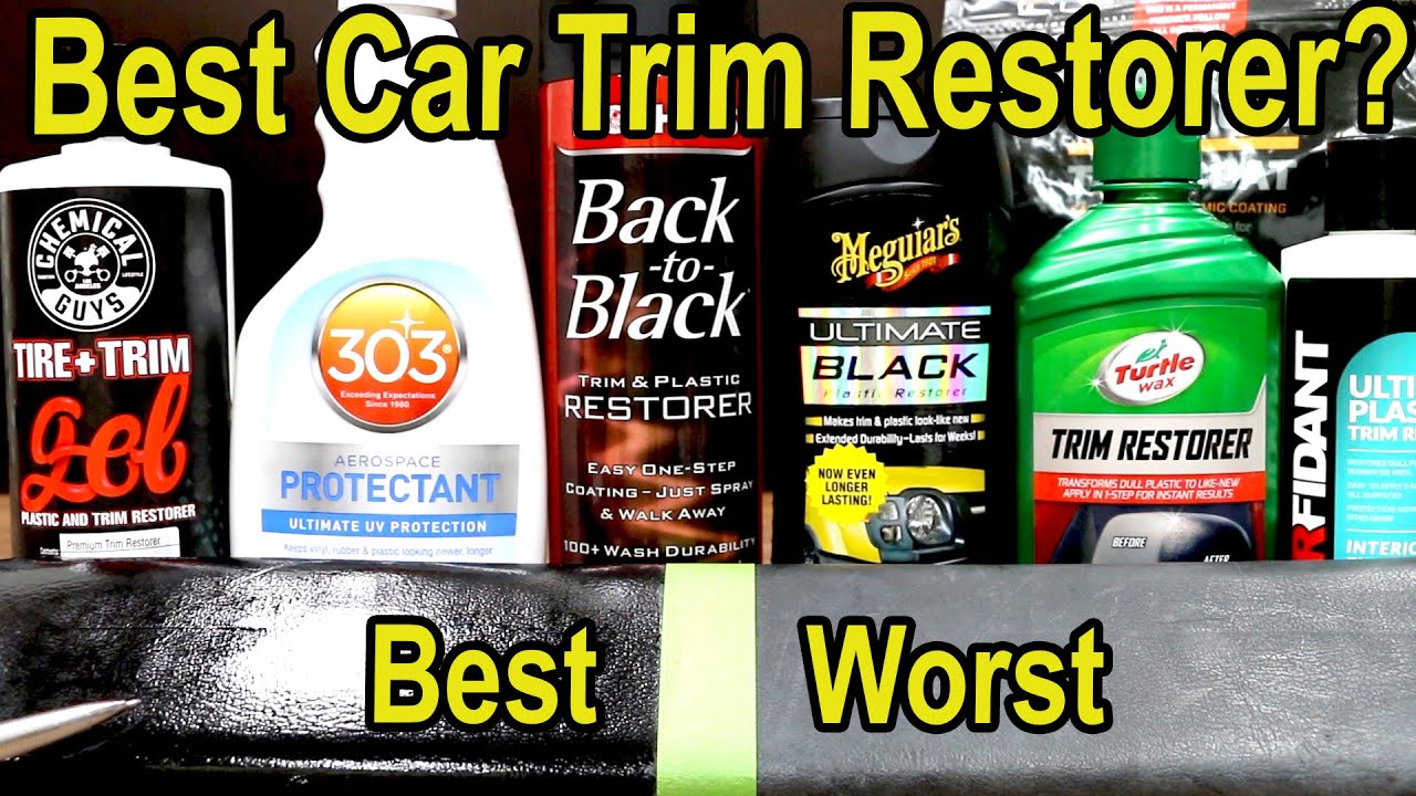 meguiar's black plastic restorer vs mother's back to black on tires  showdown lol 😂😂😂😂 