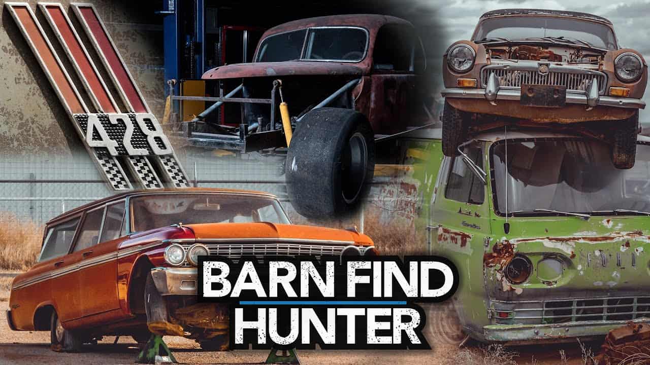 Barn Find Hunter Can't Figure Out What This Junkyard Mopar Is