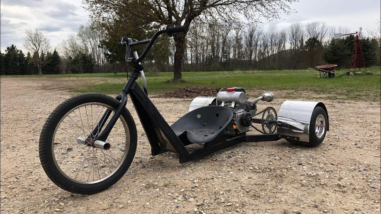 How To Build a Motorized Drift Trike