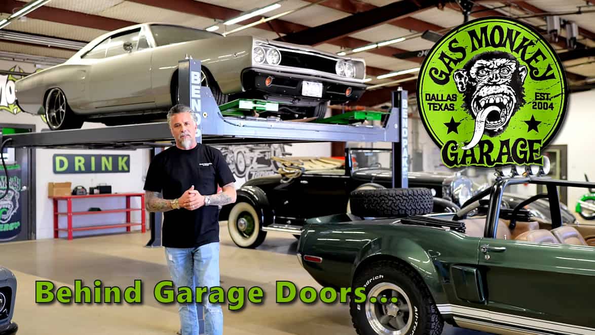 Inside Gas Monkey Garage Full Shop Tour with Richard Rawlings