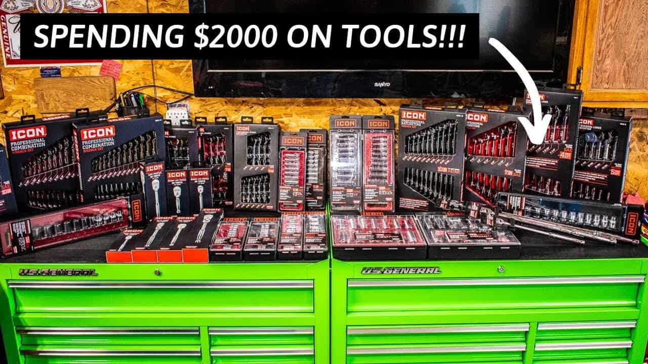 Harbor freight deals icon toolbox