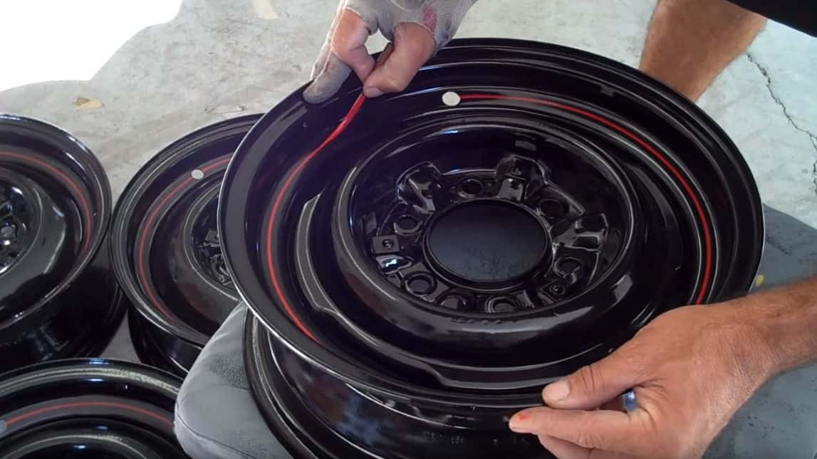 Diy Pinstriping Wheels Do It Your Self