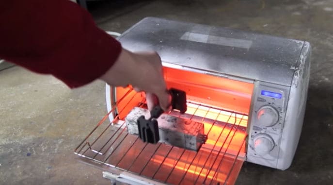 DIY Home Powder Coating Oven  Powder coating diy, Powder coating oven,  Powder coating