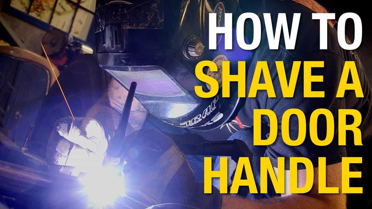 How To Shave Door Handles