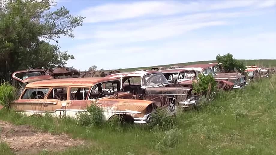 Martell s Salvage has 1 000s of Project Cars and Trucks For Sale in ND