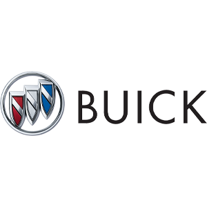 Luckily 6cm Grille Wreath & Crest Emblem Silver Plated for Buick 3D Logo Symbol Stickers,2 Pack Fits all for Buick Vehicle 