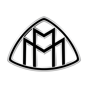 Maybach Logo Cooling Emblem 1:18  AutoArt Anson Signature 
