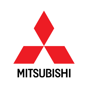 Genuine Mitsubishi Hood Bonnet Emblem Badge Nameplate Chrome "ECLIPSE CROSS"