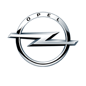 Opel Logo Blitz silber Pin Badge 