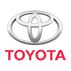 D8 TOYOTA LOGO CAR LABEL SMALL PIN AUTO VOITURE MARQUE 