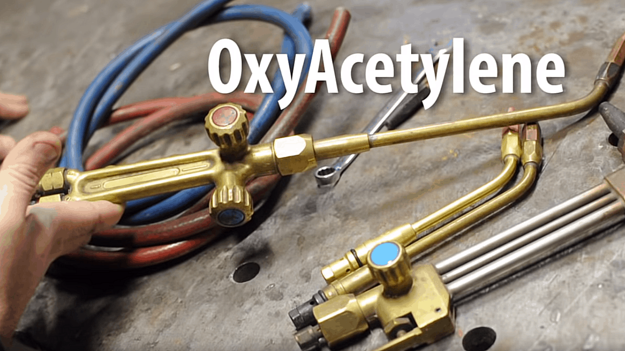 How To Setup an Oxygen Acetylene (OxyAcetylene) Torch