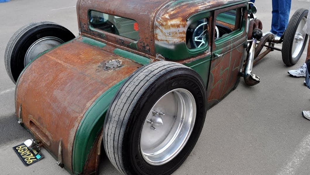 Hot Rod and Rat Rod Ideas ~ Wheels and Tires