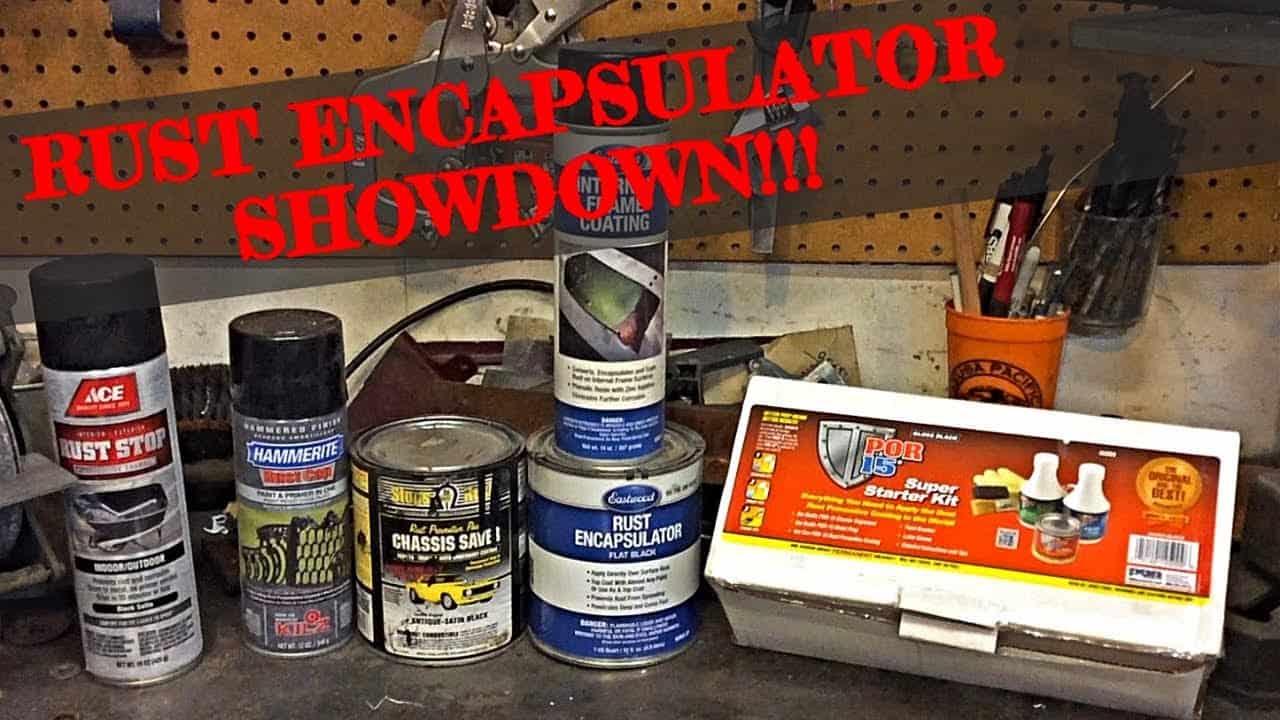 Eastwood - Rust Encapsulator doing what it does best! Check out