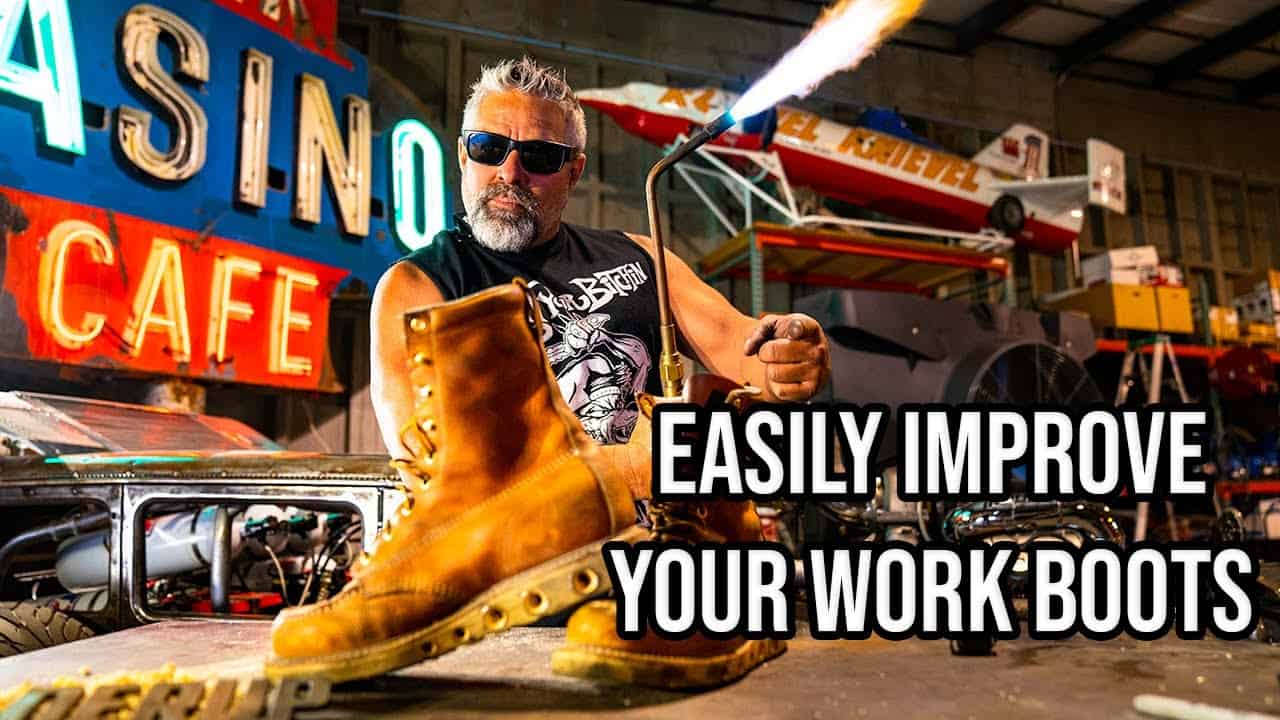 best boots for pipeline work