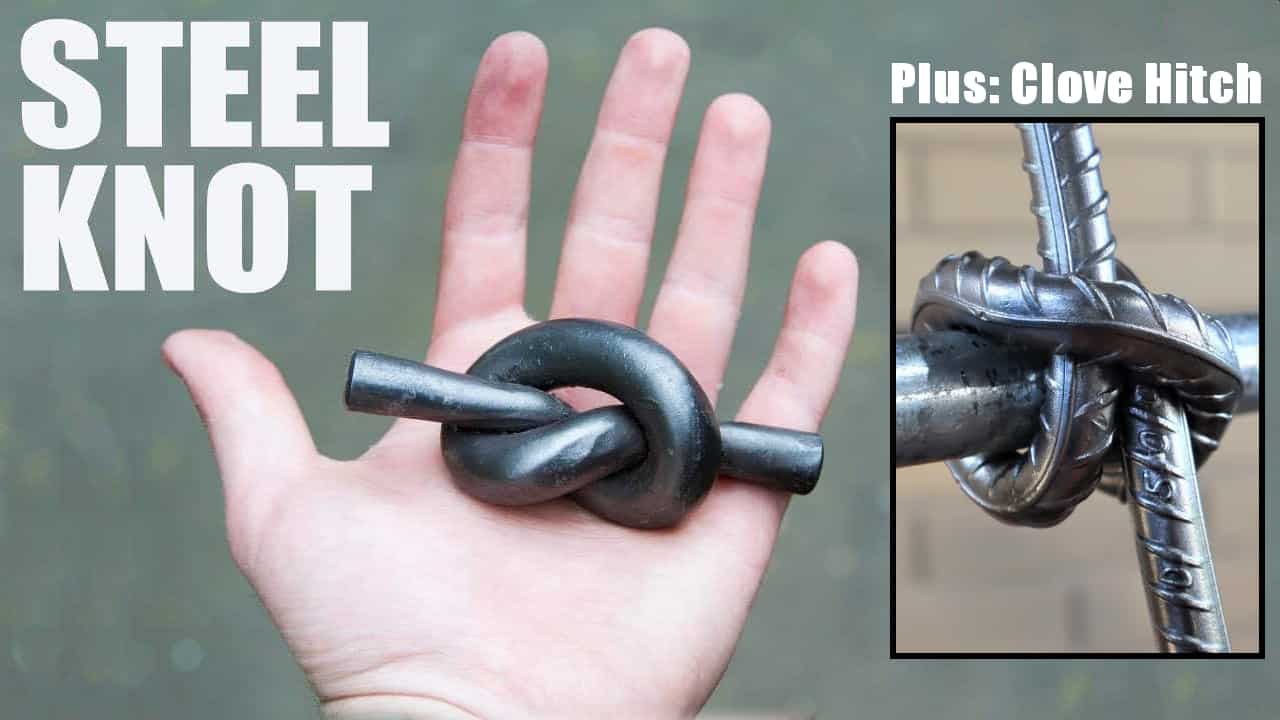 Weighted Steel Knots  Here is how I setup my new weighted steel