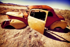 Abandoned Cars and Trucks