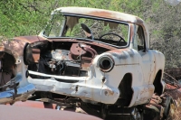 Abandoned Cars and Trucks