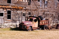 Abandoned Cars and Trucks