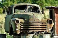 Abandoned Cars and Trucks