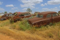 Abandoned Cars and Trucks
