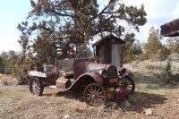 Abandoned Cars and Trucks
