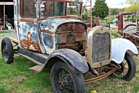 Abandoned Cars and Trucks
