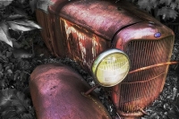 Abandoned Cars and Trucks
