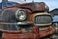 Abandoned Cars and Trucks
