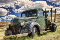 Abandoned Cars and Trucks