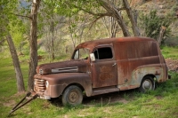 Abandoned Cars and Trucks
