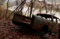 Abandoned Cars and Trucks