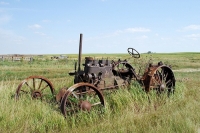 Abandoned Cars and Trucks