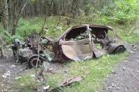 Abandoned Cars and Trucks