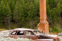 Abandoned Cars and Trucks