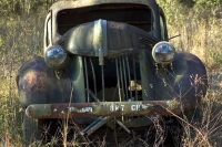 Abandoned Cars and Trucks