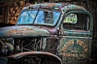Abandoned Cars and Trucks