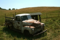 Abandoned Cars and Trucks