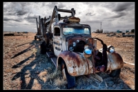 Abandoned Cars and Trucks