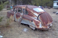 Abandoned Cars and Trucks