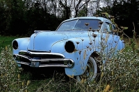 Abandoned Cars and Trucks