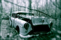 Abandoned Cars and Trucks