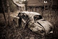 Abandoned Cars and Trucks