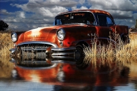 Abandoned Cars and Trucks