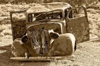 Abandoned Cars and Trucks