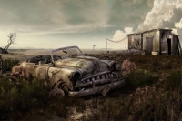 Abandoned Cars and Trucks